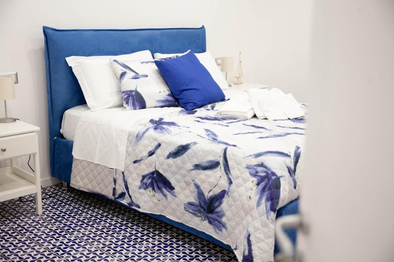 White Blu House - Massa Lubrense Sorrento Apartment Ngoại thất bức ảnh