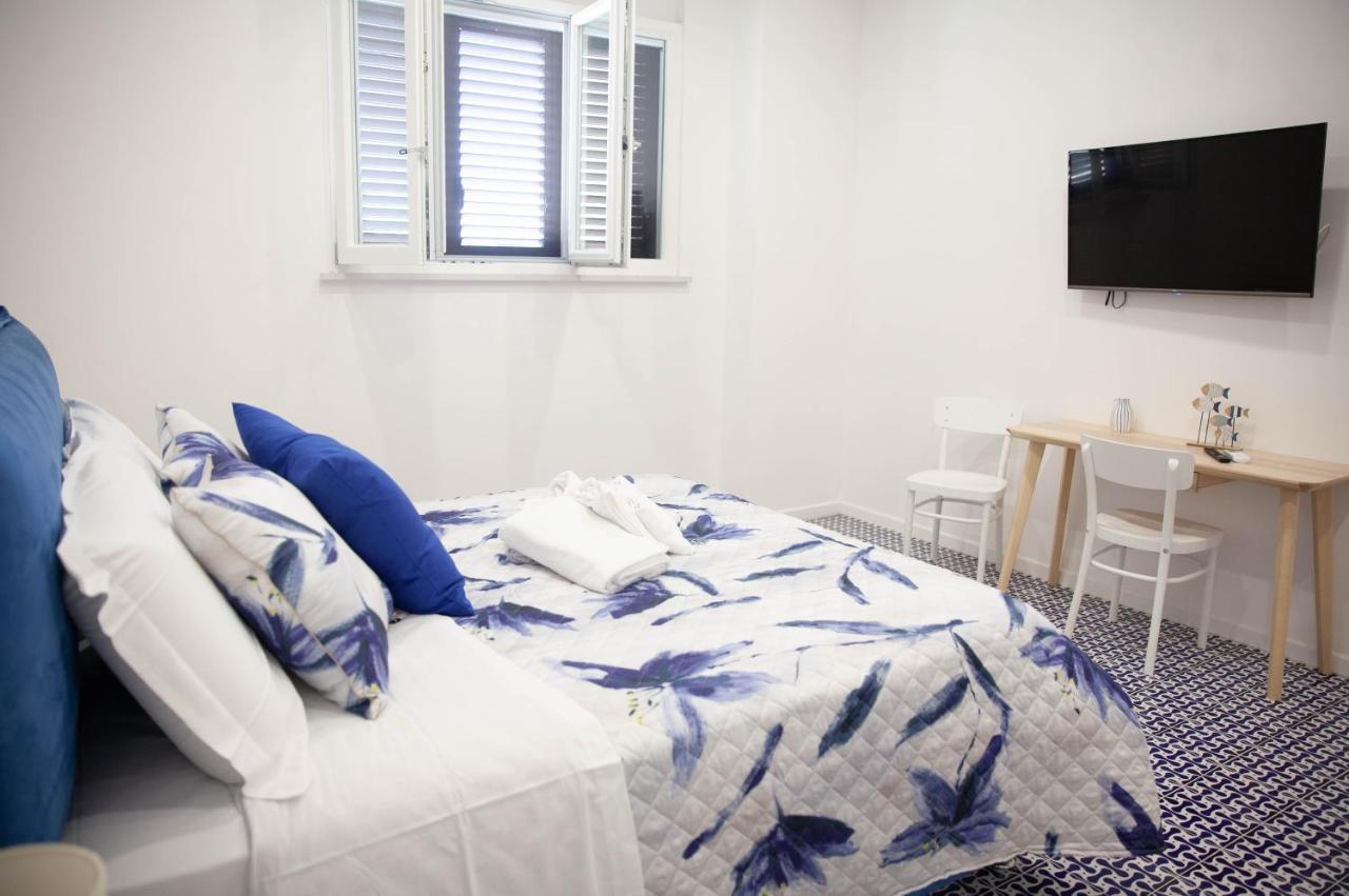 White Blu House - Massa Lubrense Sorrento Apartment Ngoại thất bức ảnh