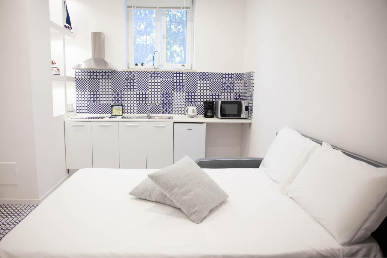 White Blu House - Massa Lubrense Sorrento Apartment Ngoại thất bức ảnh