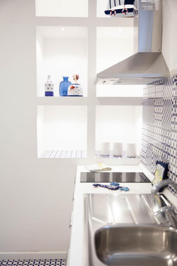 White Blu House - Massa Lubrense Sorrento Apartment Ngoại thất bức ảnh