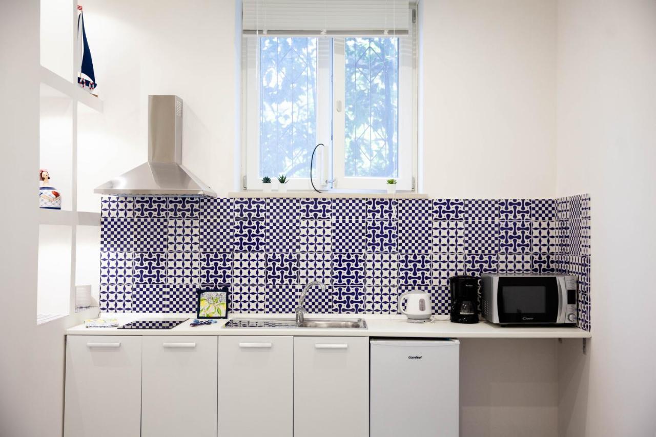White Blu House - Massa Lubrense Sorrento Apartment Ngoại thất bức ảnh