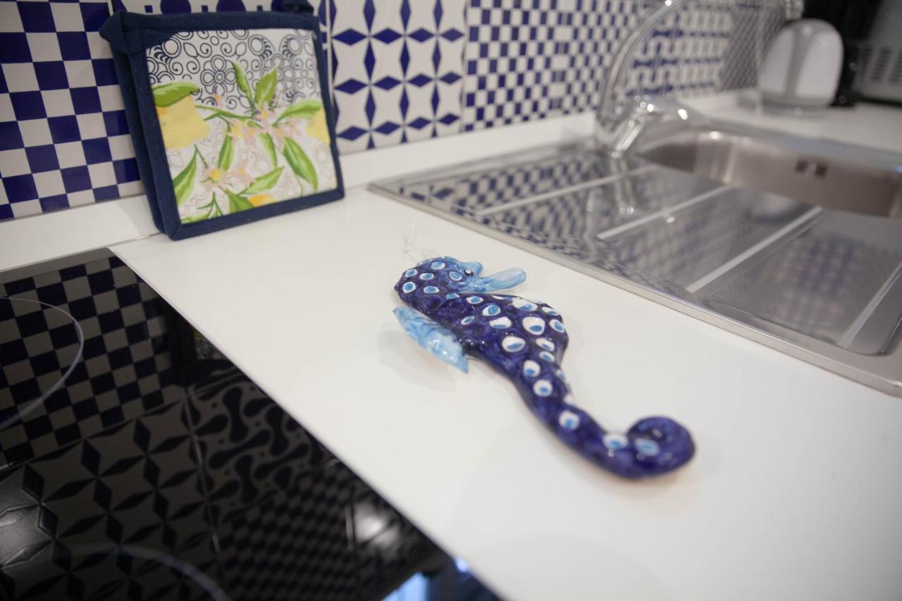 White Blu House - Massa Lubrense Sorrento Apartment Ngoại thất bức ảnh