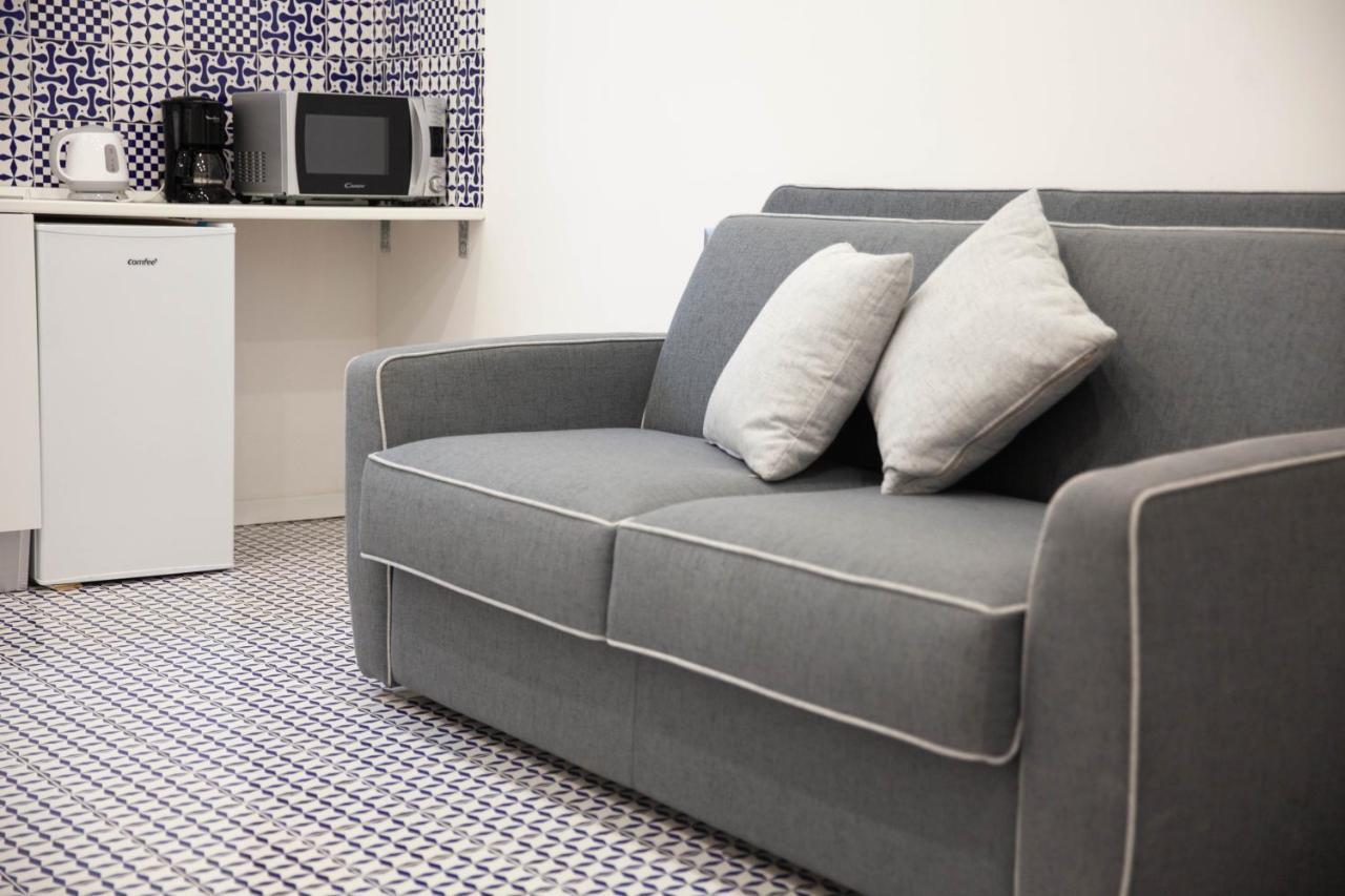 White Blu House - Massa Lubrense Sorrento Apartment Ngoại thất bức ảnh