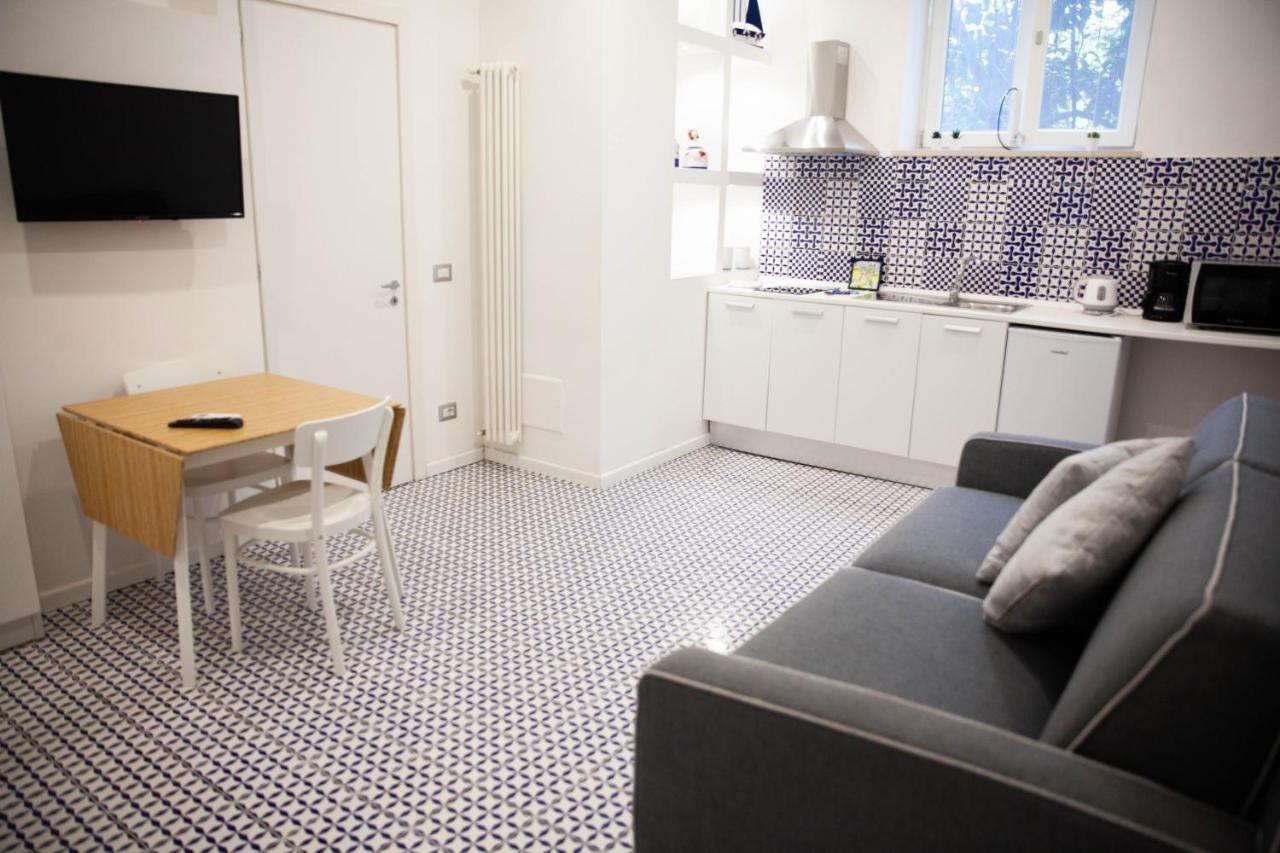 White Blu House - Massa Lubrense Sorrento Apartment Ngoại thất bức ảnh